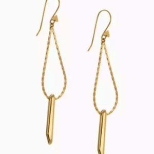 Stella and Dot Rebel Drop Earrings